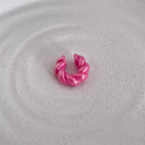 Ear Cuffs Trenzado Tornasol