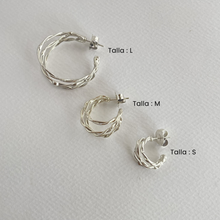 Cargar imagen en el visor de la galería, Candonga Triple Raiz Plateadas