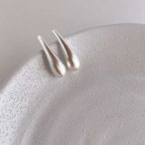Aretes Juliette Plateados