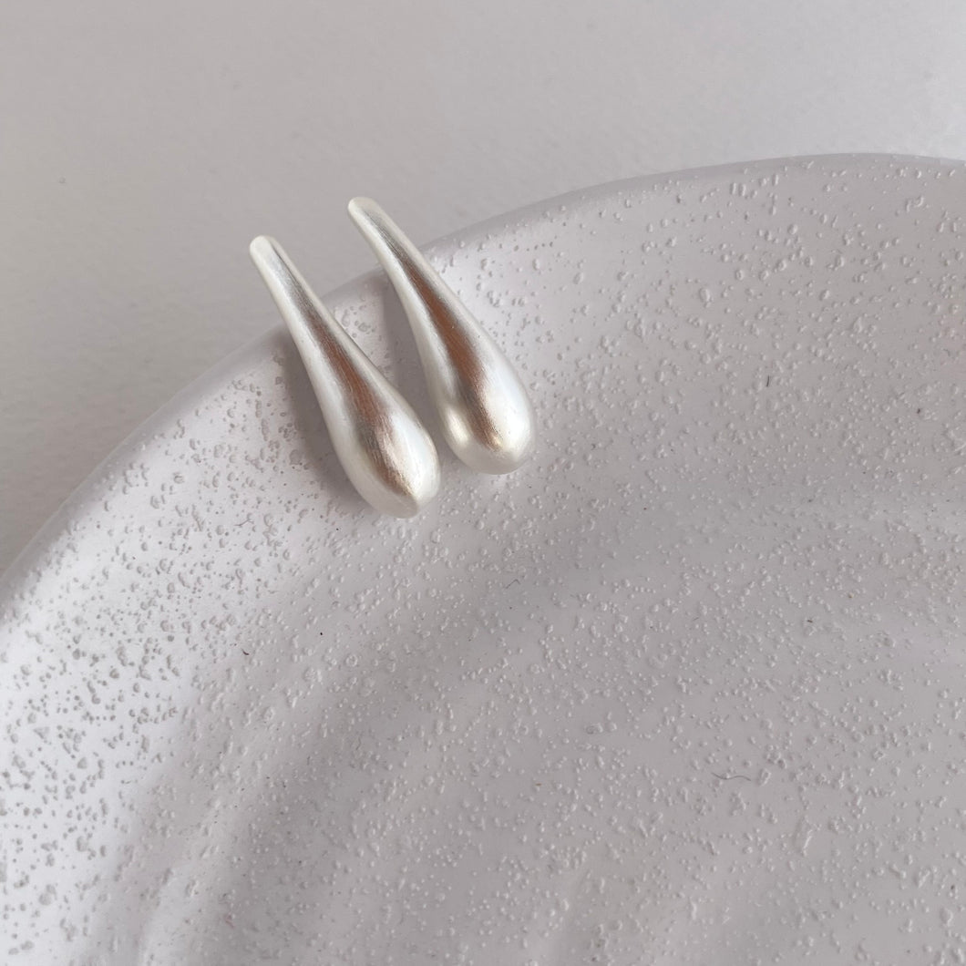 Aretes Juliette Plateados