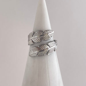 Anillo Hoja