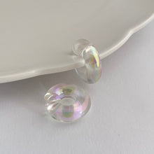 Cargar imagen en el visor de la galería, Ear Cuffs Chunky Tornasol - Talla M