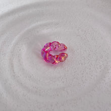 Cargar imagen en el visor de la galería, Ear Cuffs Trenzado Tornasol