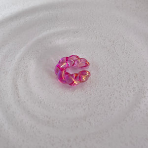 Ear Cuffs Trenzado Tornasol