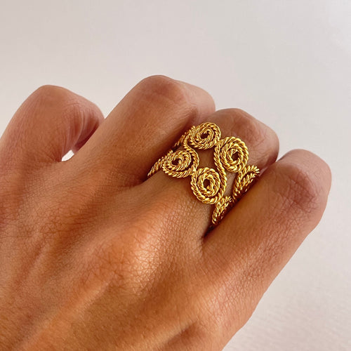 Anillo Espirales