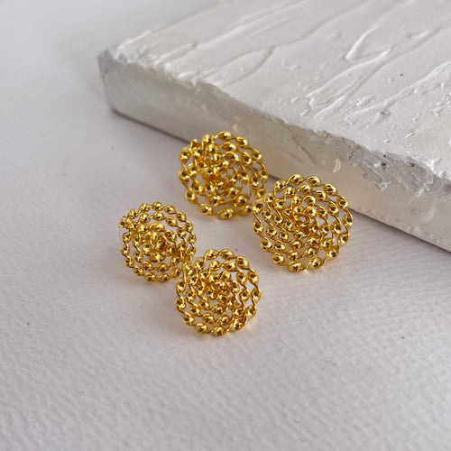 Aretes Espiral Talla S-M