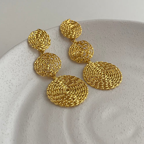 Aretes Triple Espiral