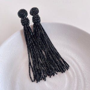 Aretes Viena Negros