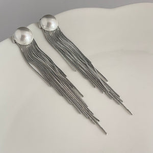 Aretes Paloma Silver