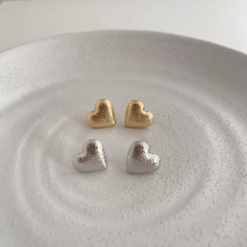 Aretes Corazón