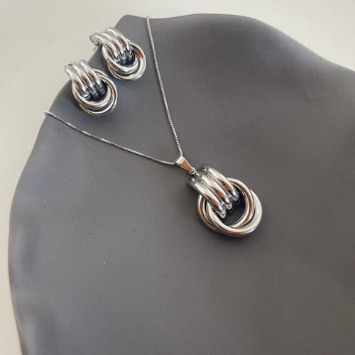 Set Vintage Laila Silver