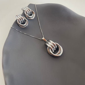 Set Vintage Laila Silver