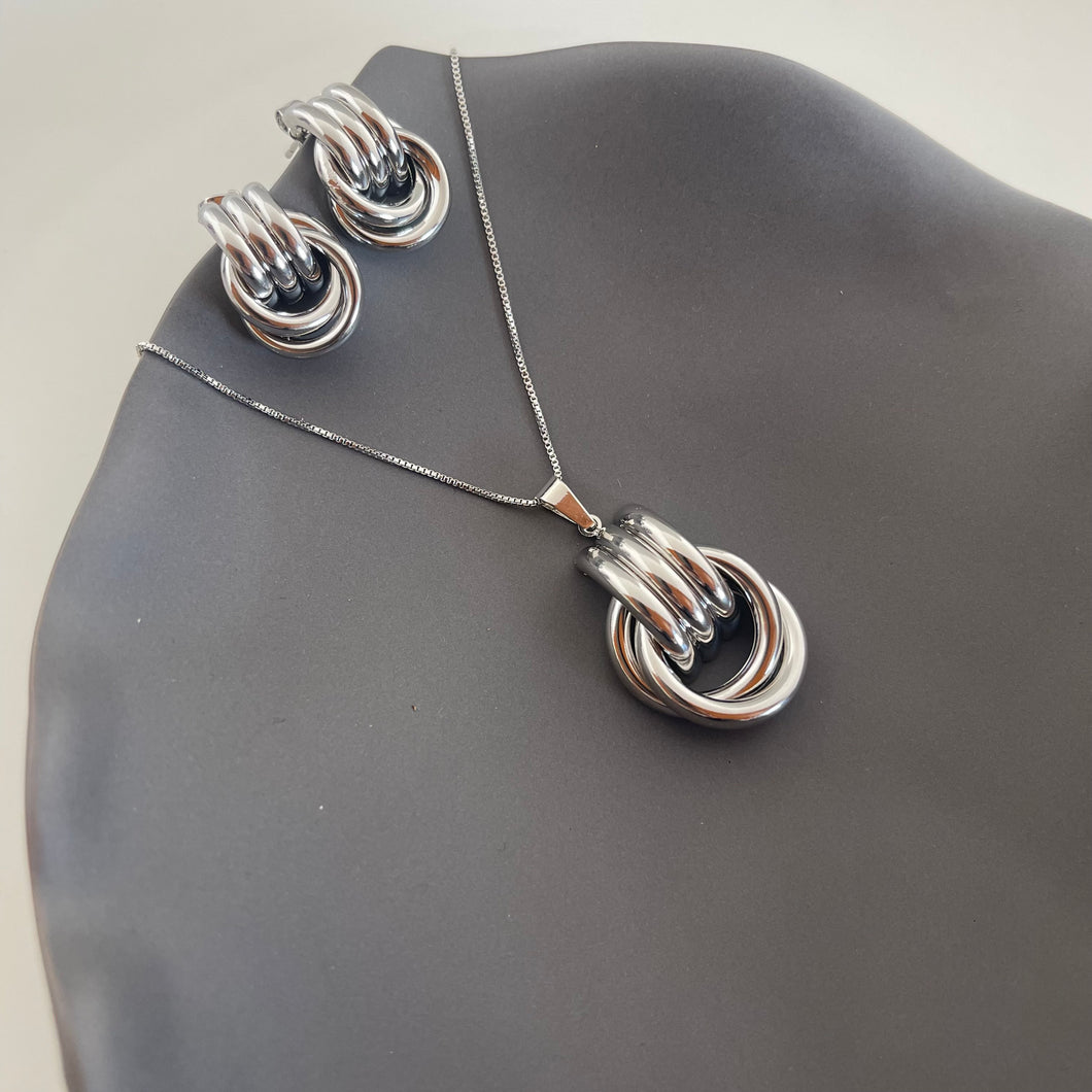 Set Vintage Laila Silver