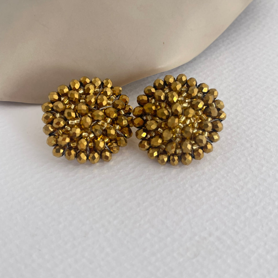 Aretes Calipso Dorados