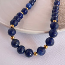 Cargar imagen en el visor de la galería, Collar Lapislazuli