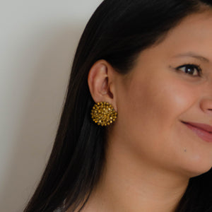 Aretes Calipso Dorados