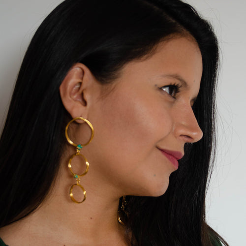 Aretes Mariana
