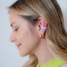 Cargar imagen en el visor de la galería, Ear Cuff Nairobi Lila