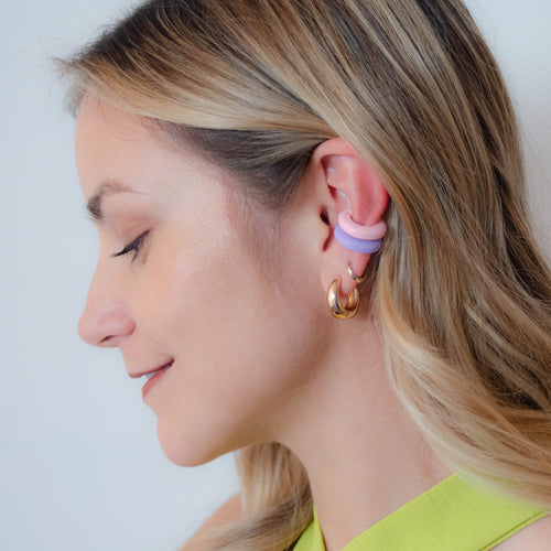 Ear Cuff Nairobi Lila