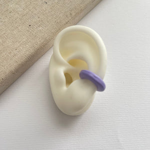 Ear Cuff Nairobi Lila
